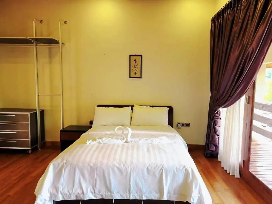 Ipoh Meru Valley Golf Resortthe Rock Forest Retreat Pool/5Br/20Pax/Events 0*,  Malaysia