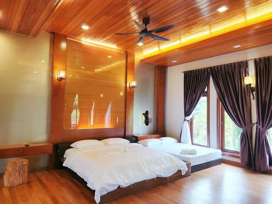 Ipoh Meru Valley Golf Resortthe Rock Forest Retreat Pool/5Br/20Pax/Events